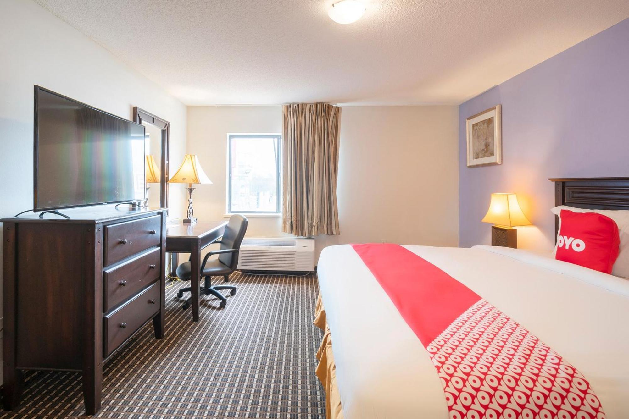 ホテル Oyo Townhouse Houston Airport North エクステリア 写真